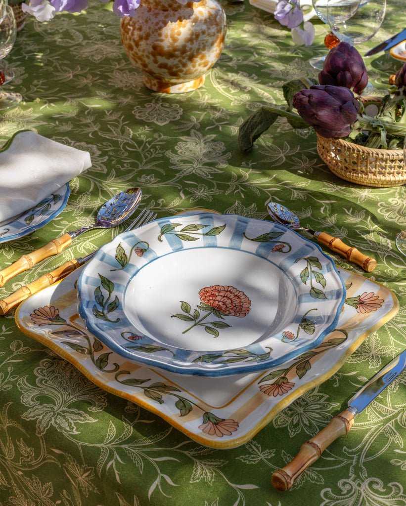 DESTREE x Cabana Tablecloth in Green