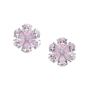 Rose Marguerite Daisy Earrings