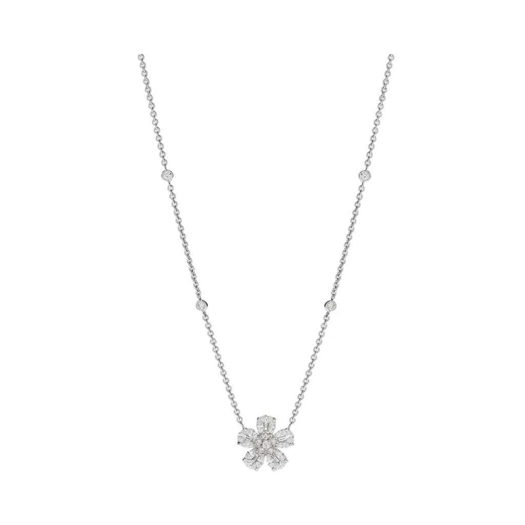 Diamond Daydream Petal Pendant