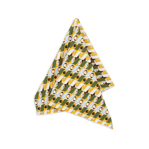 Dishtowel in Third Eye Yellow