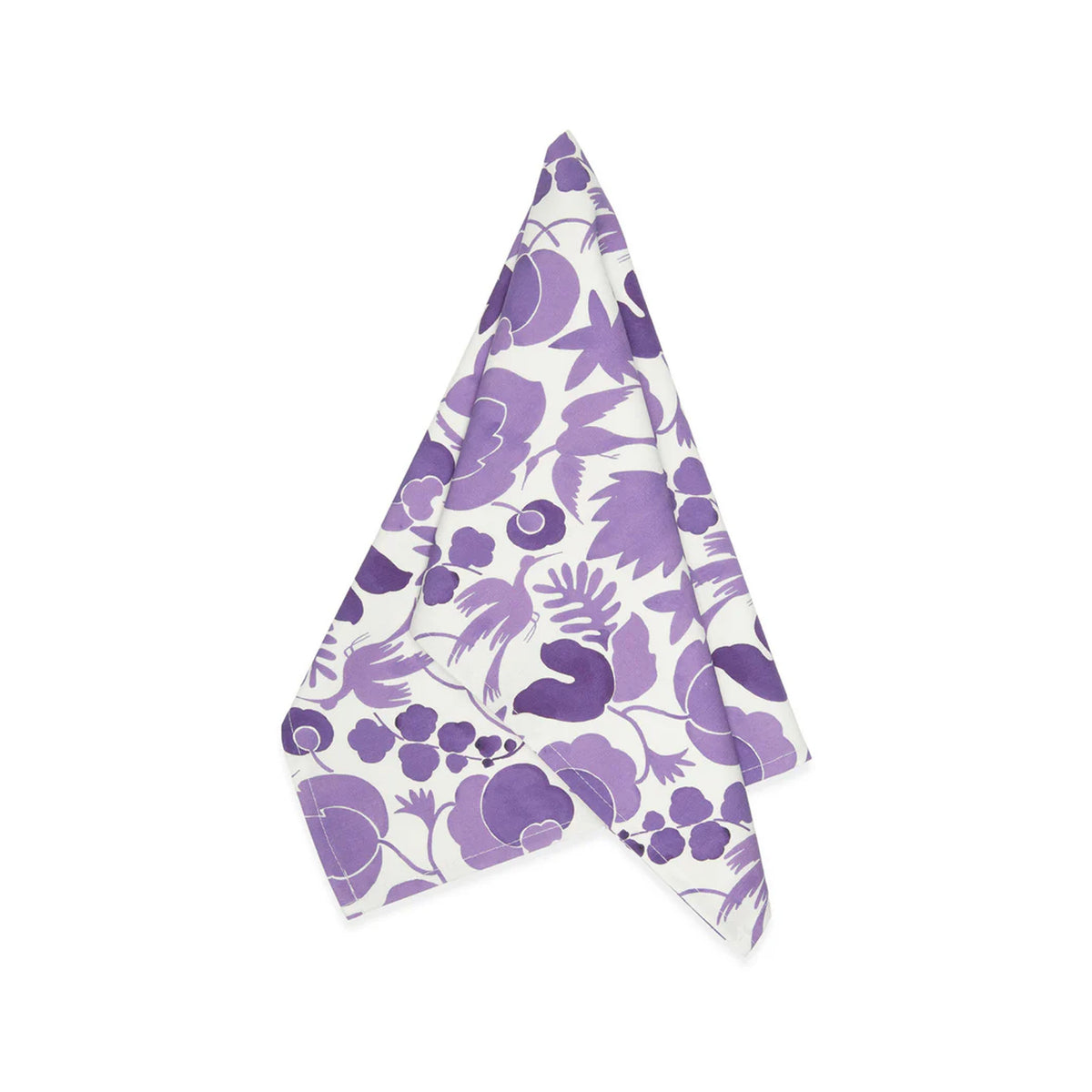 Dishtowel in Wildbird Purple