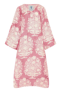 Doha Caftan in Pink Bouquet