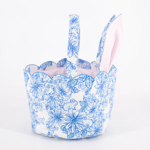 Easter Basket in Spring Meadow