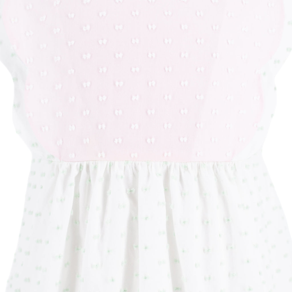 Pipa Girl Dress in White