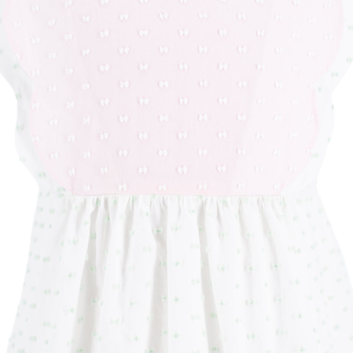 Pipa Girl Dress in White