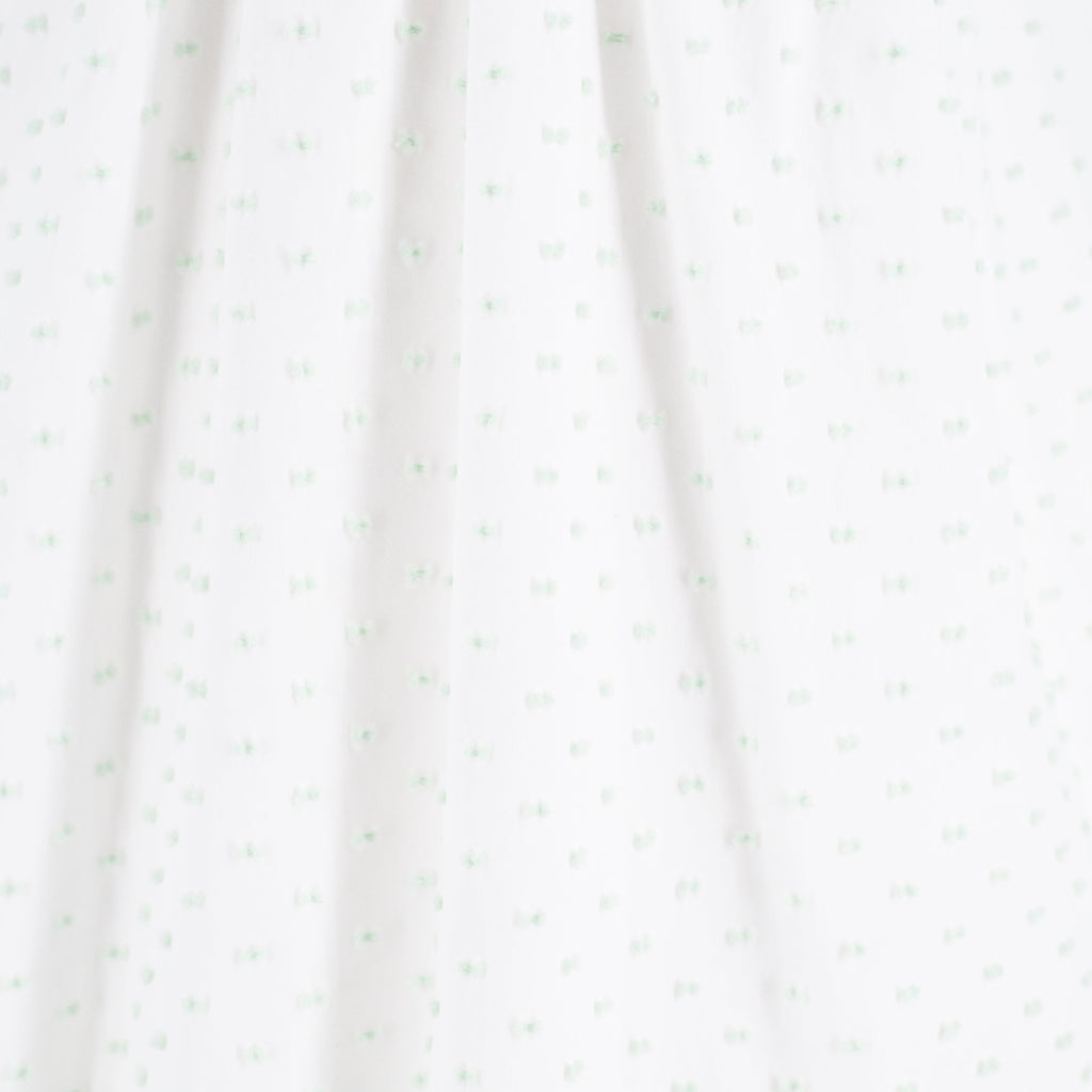 Pipa Girl Dress in White