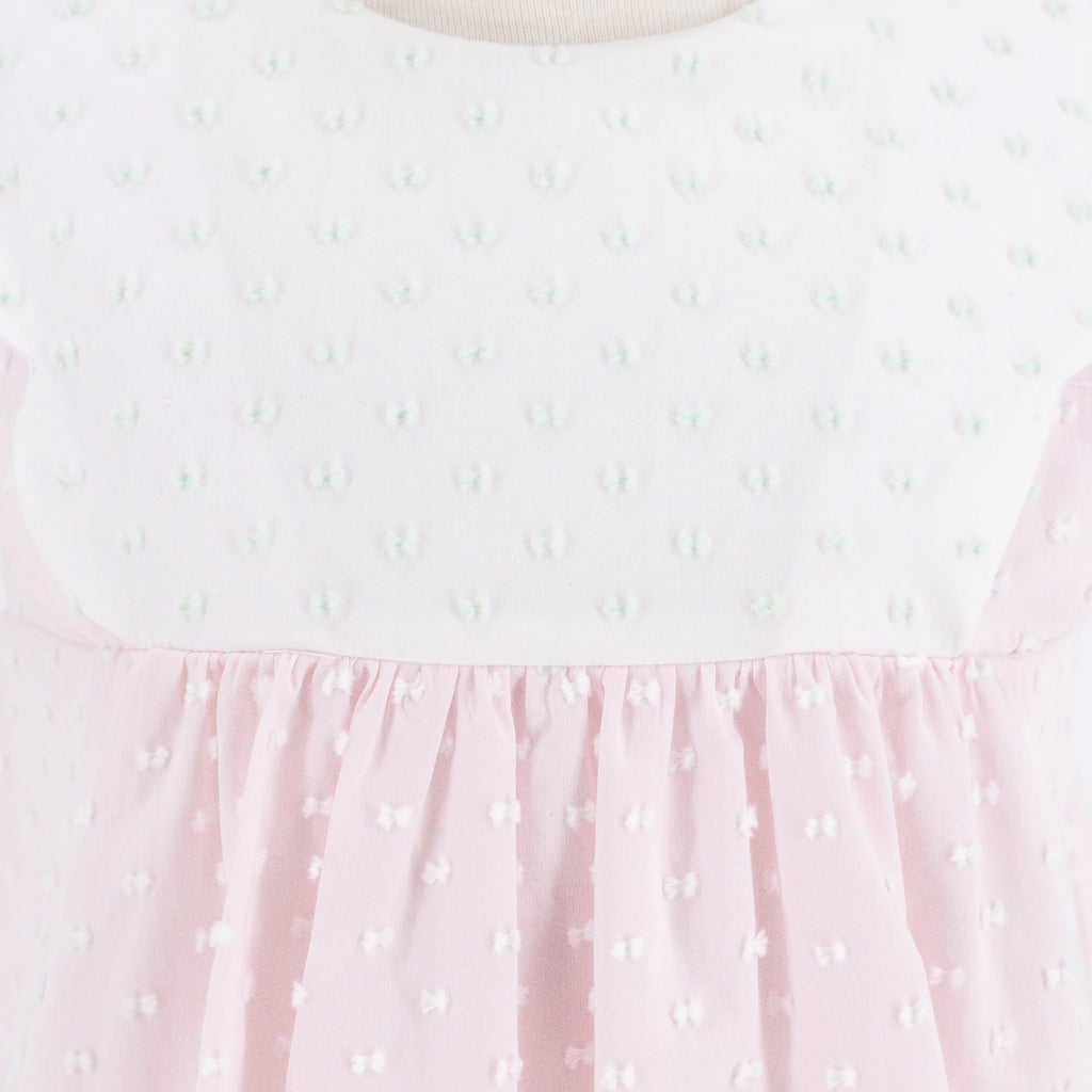 Pipa Girl Dress in Pink