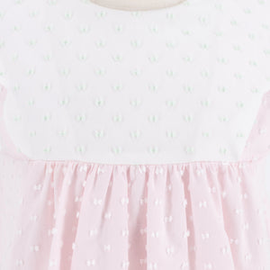 Pipa Girl Dress in Pink