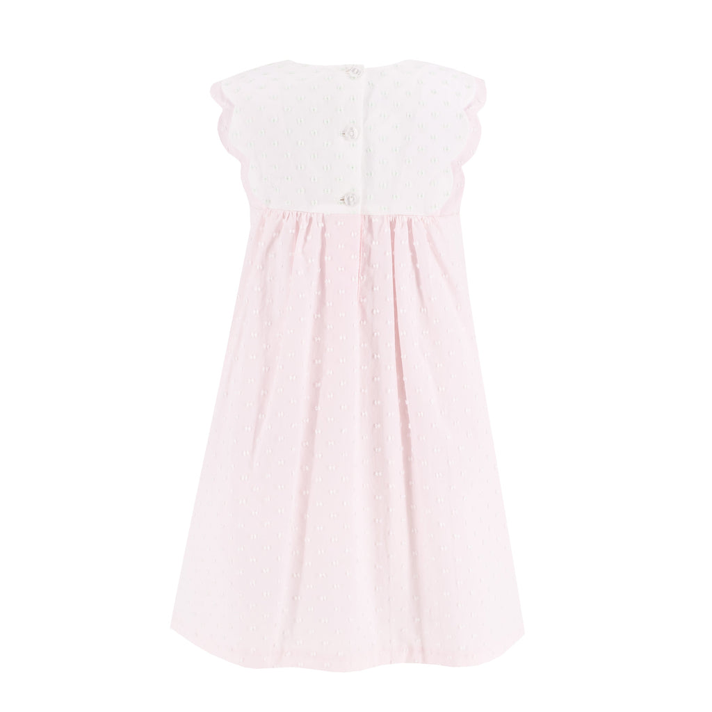 Pipa Girl Dress in Pink