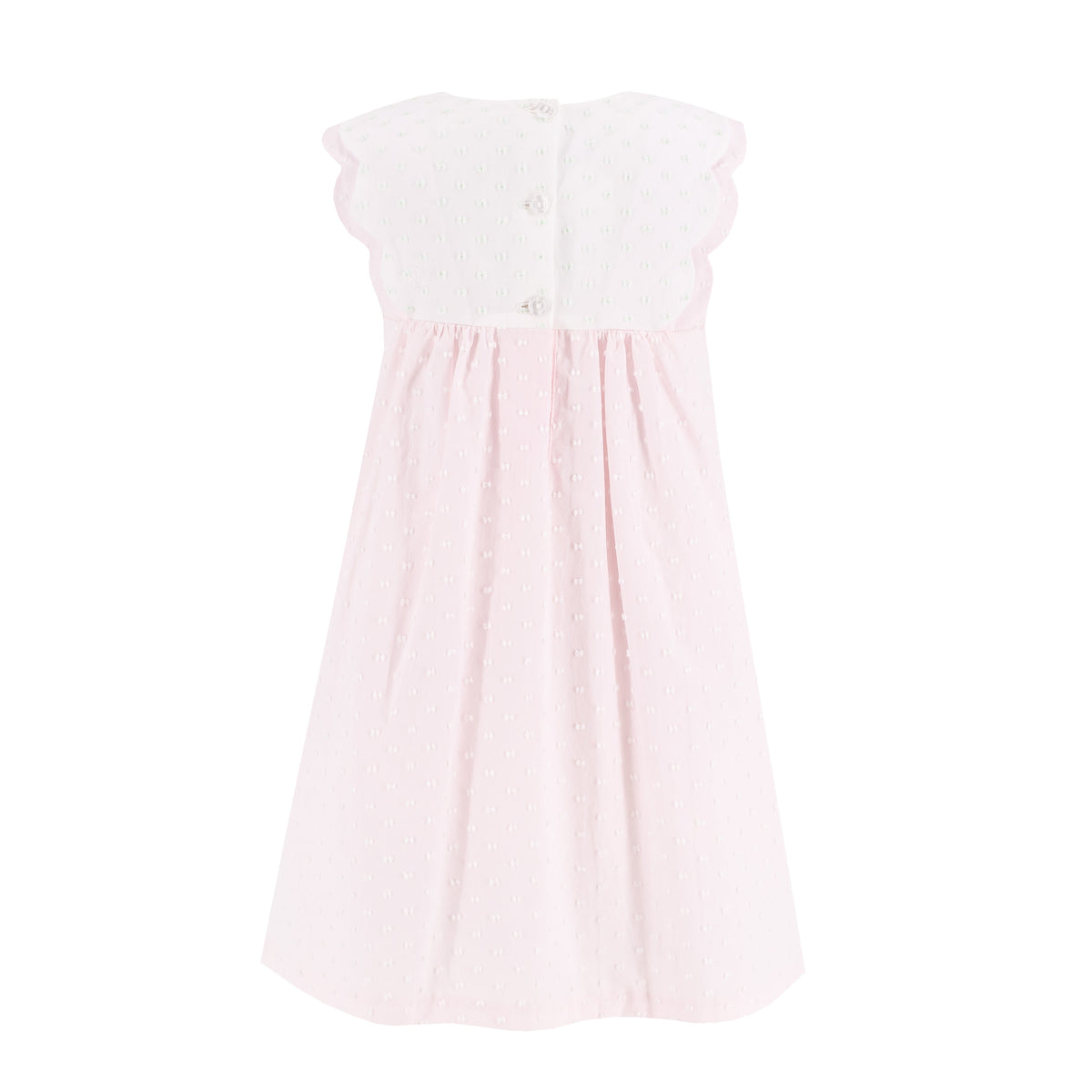 Pipa Girl Dress in Pink
