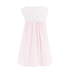 Pipa Girl Dress in Pink