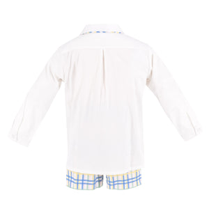 Benny Long Sleeve Boy Set