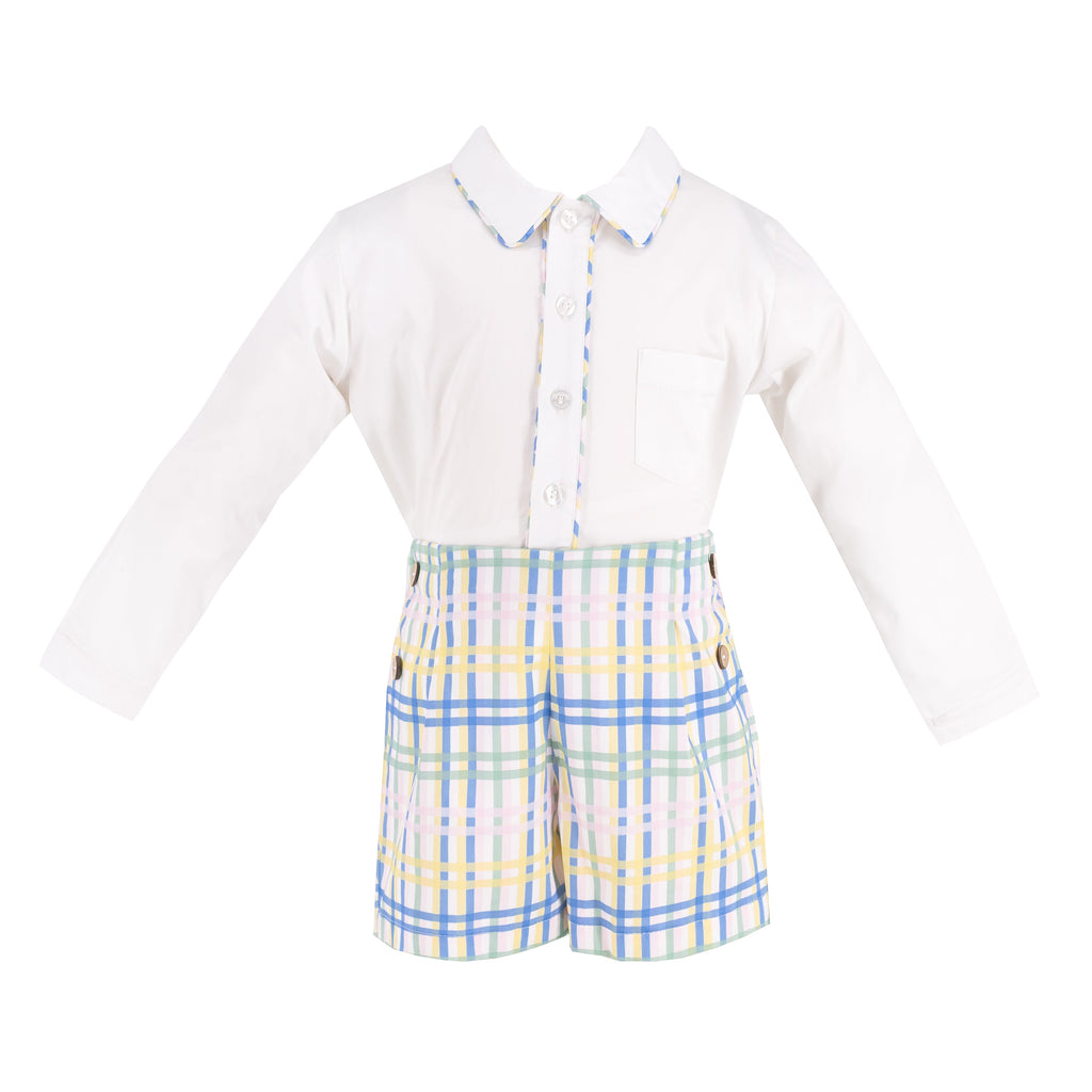 Benny Long Sleeve Boy Set