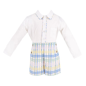 Benny Long Sleeve Boy Set