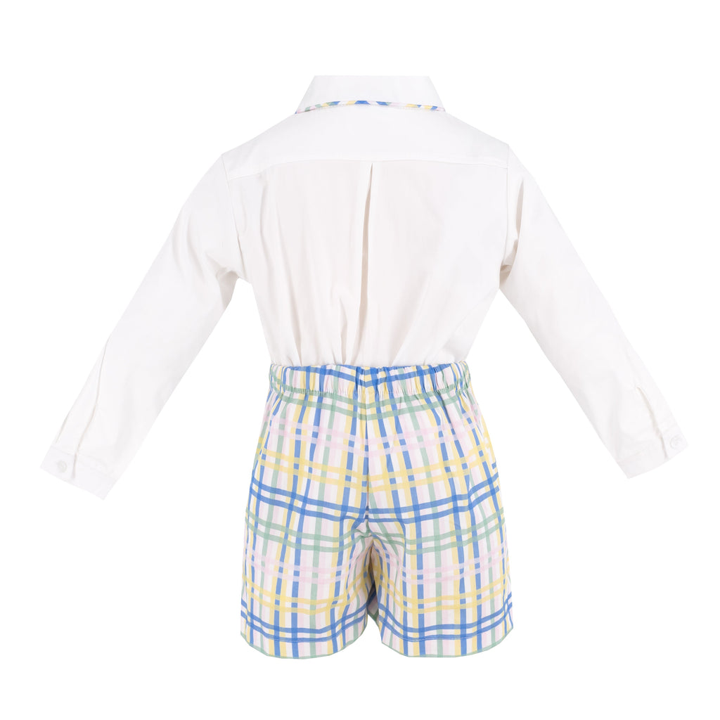 Benny Long Sleeve Boy Set