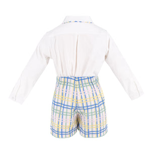 Benny Long Sleeve Boy Set