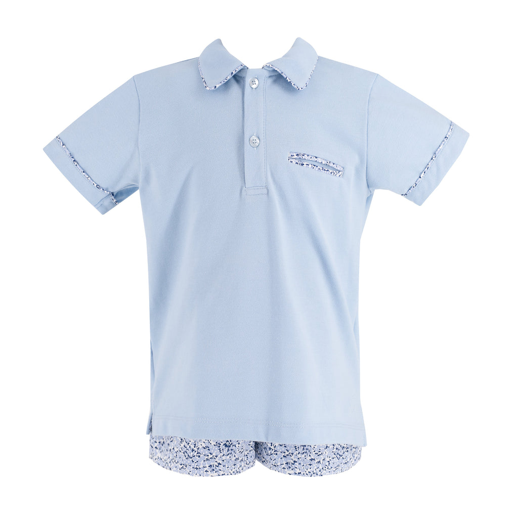 Anchor Boy Polo Set