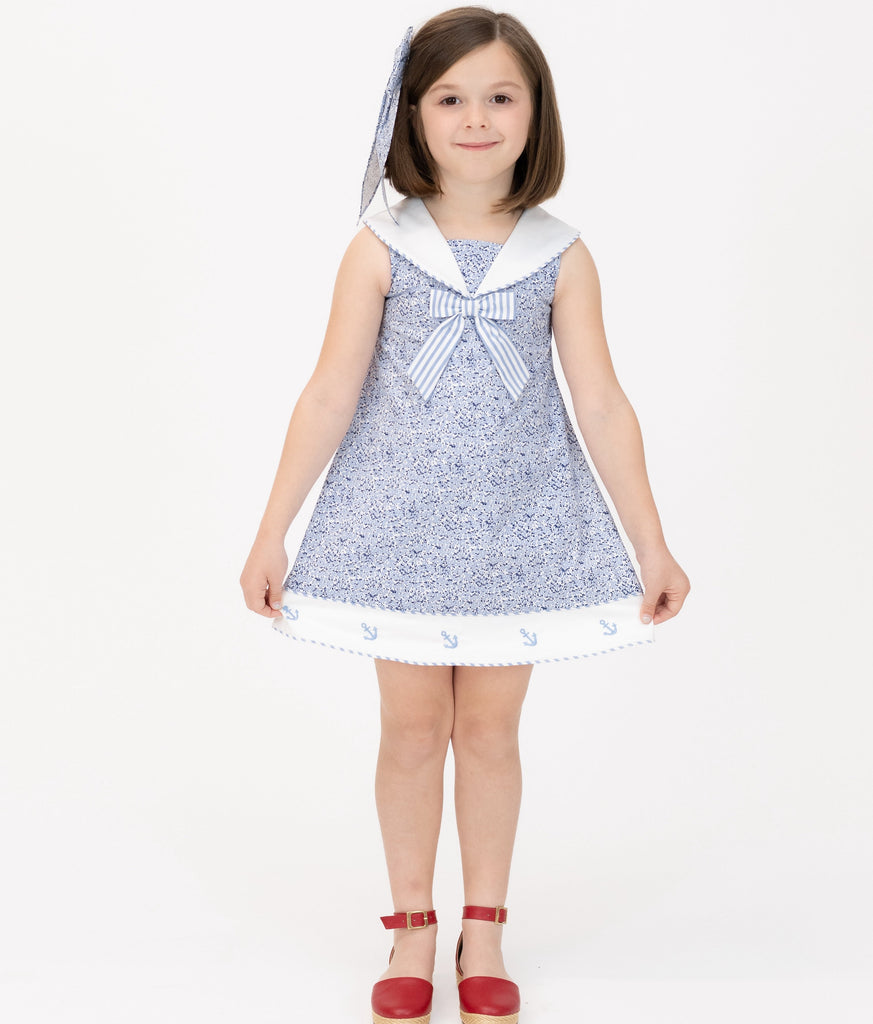 Anchor Girl Dress
