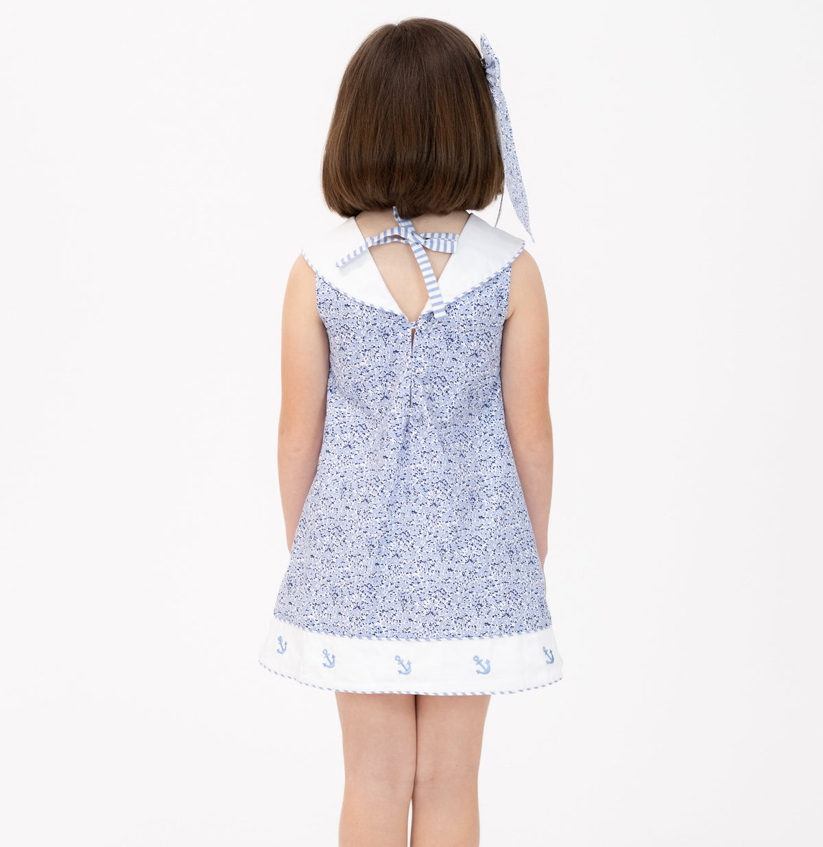 Anchor Girl Dress