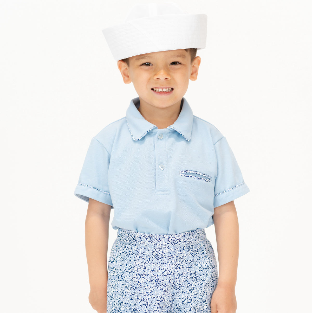 Anchor Boy Polo Set