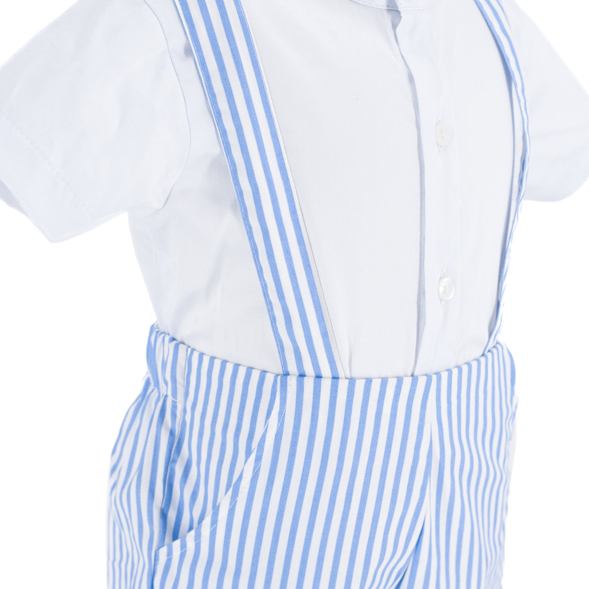 Emmet Boy Overall Set