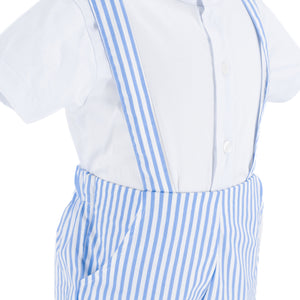 Emmet Boy Overall Set