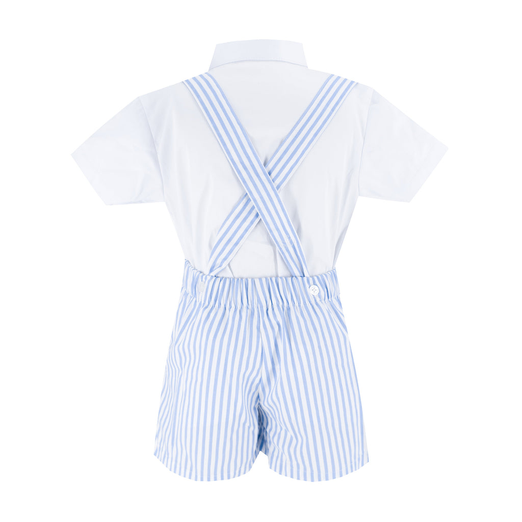 Emmet Boy Overall Set