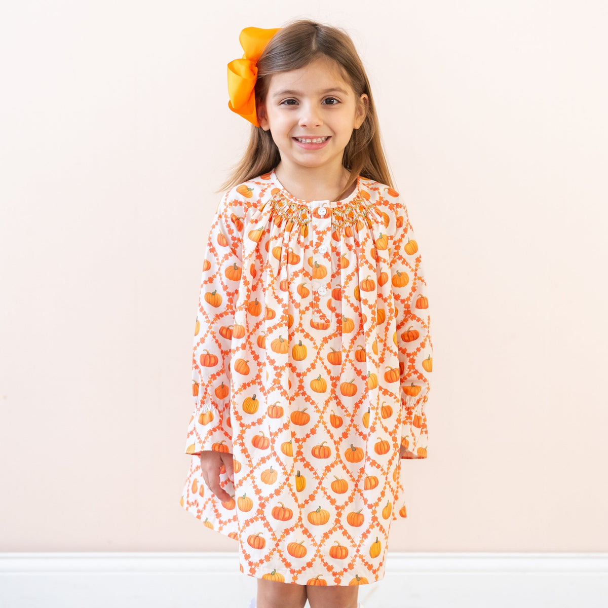 Autumn Girl Dress