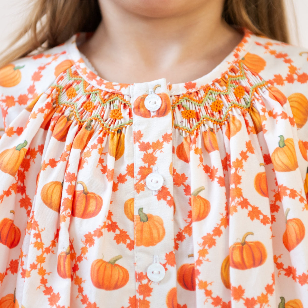 Autumn Girl Dress
