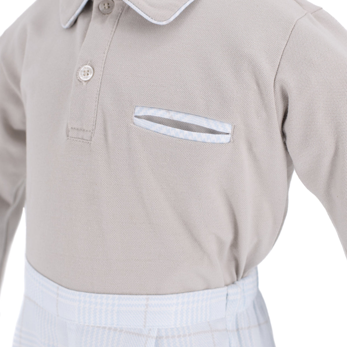 William Long-Sleeve Boy Set
