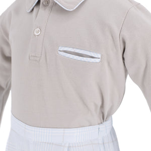 William Long-Sleeve Boy Set