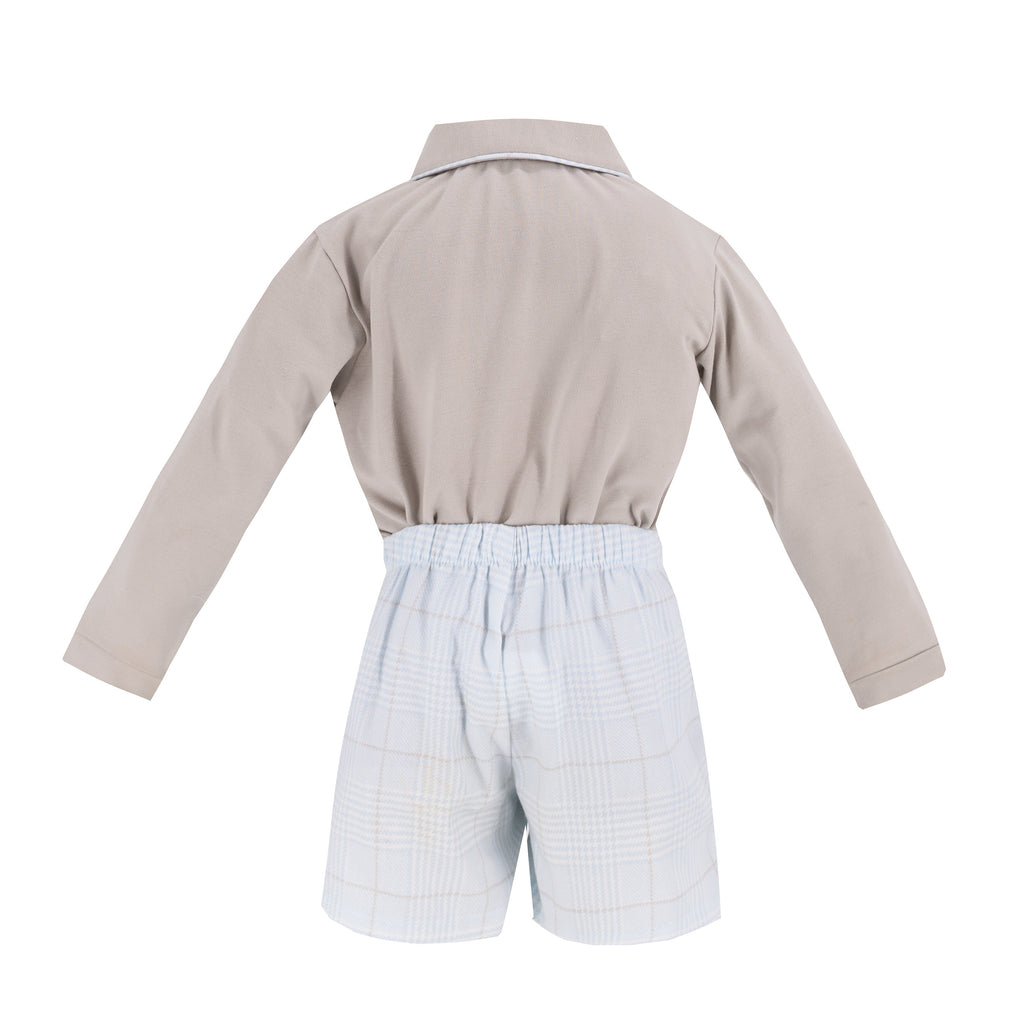 William Long-Sleeve Boy Set