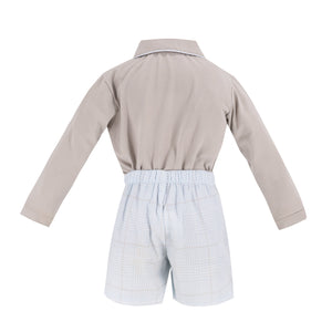 William Long-Sleeve Boy Set
