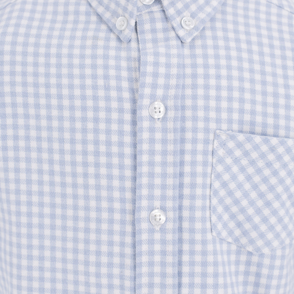 Walker Boy Button Down in Blue Gingham