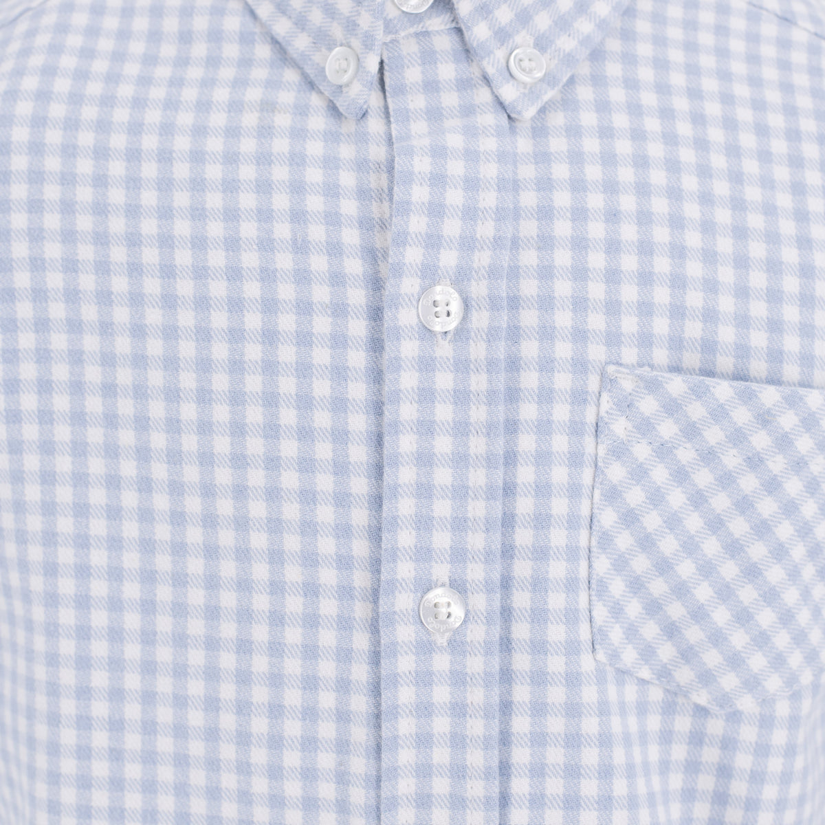 Walker Boy Button Down in Blue Gingham