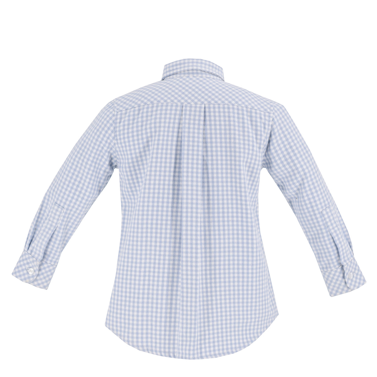 Walker Boy Button Down in Blue Gingham