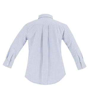 Walker Boy Button Down in Blue Gingham