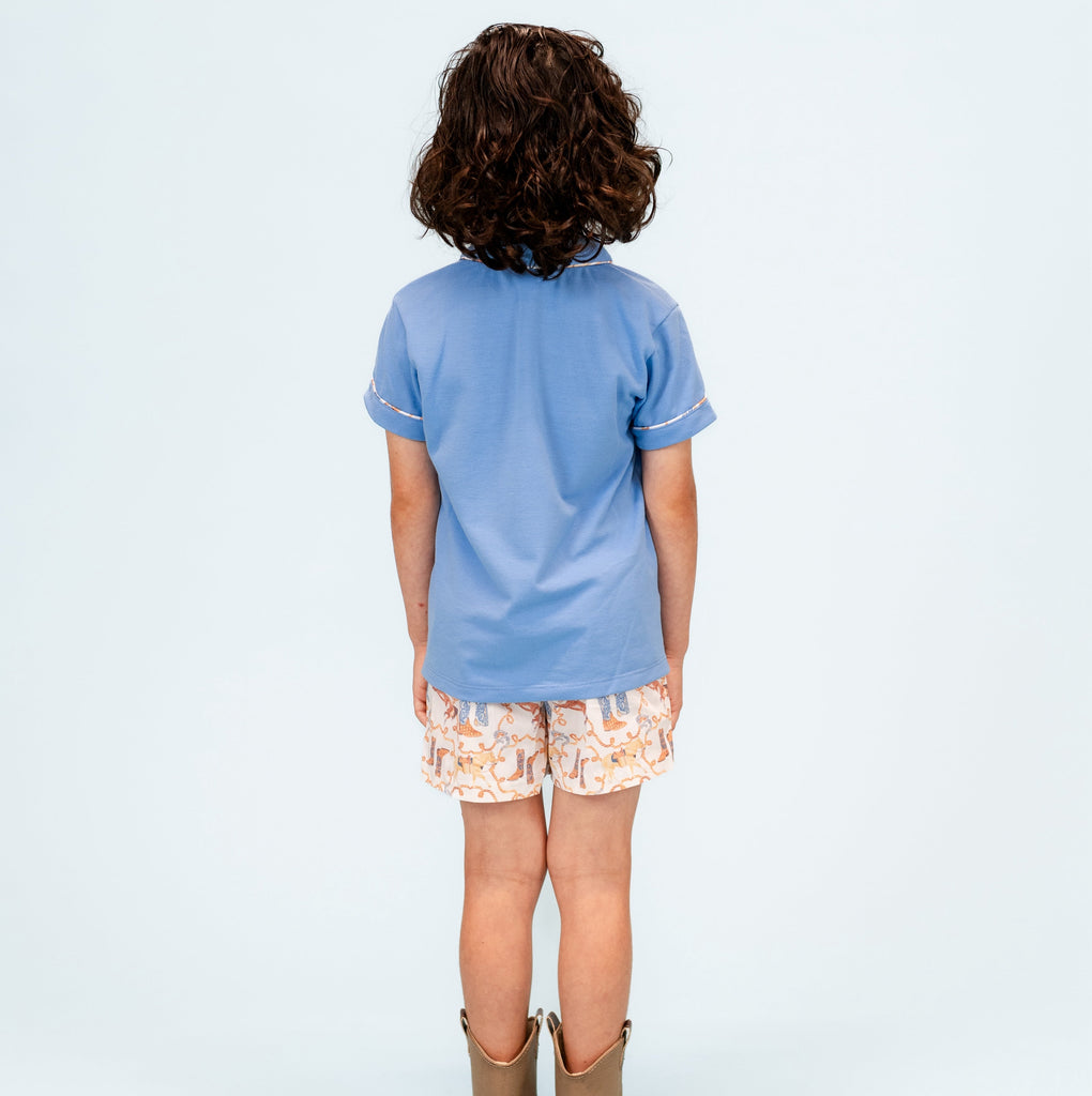 Jackson Boy Polo Set