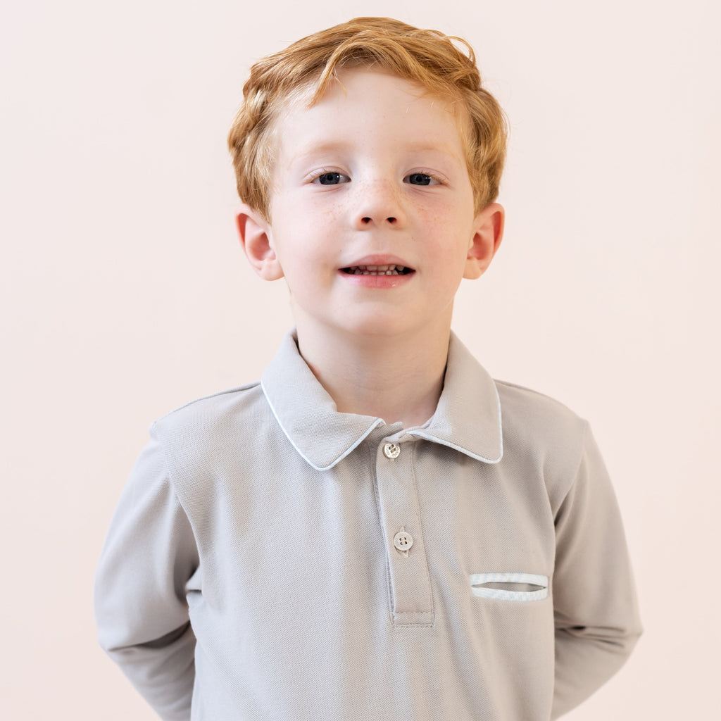 William Long-Sleeve Boy Set