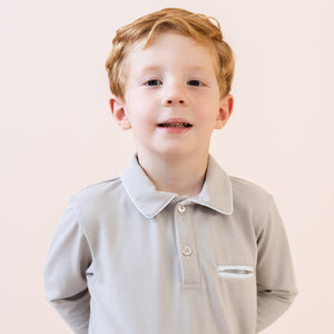 William Long-Sleeve Boy Set