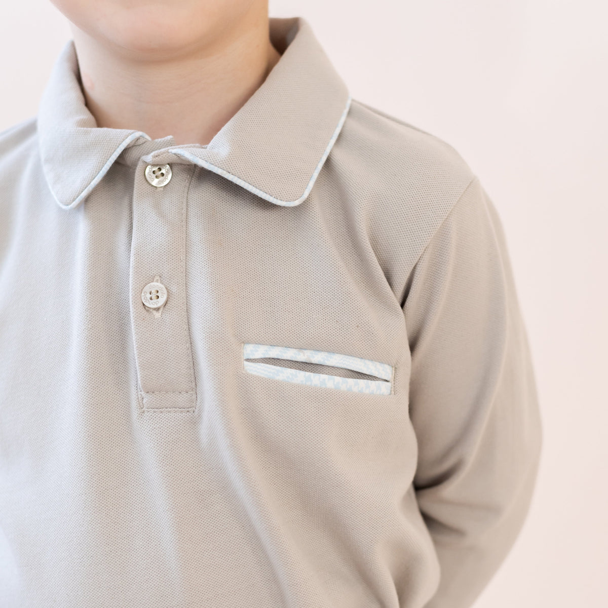 William Long-Sleeve Boy Set