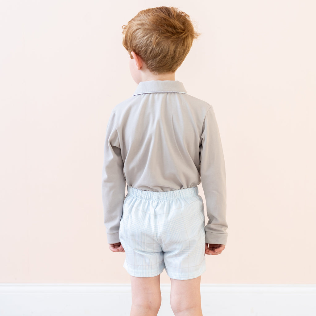 William Long-Sleeve Boy Set