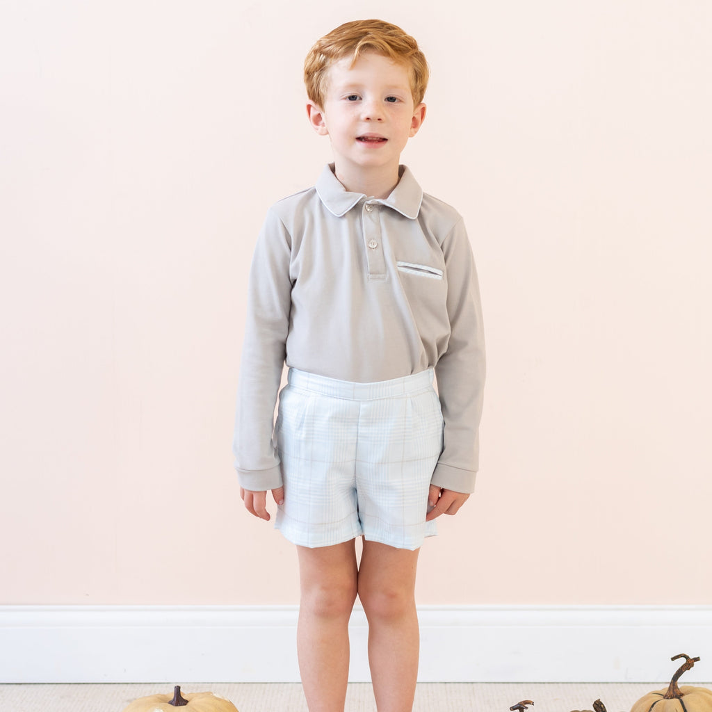 William Long-Sleeve Boy Set