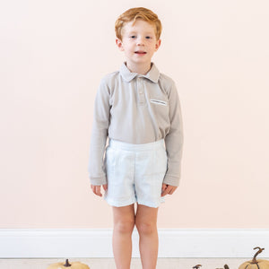 William Long-Sleeve Boy Set