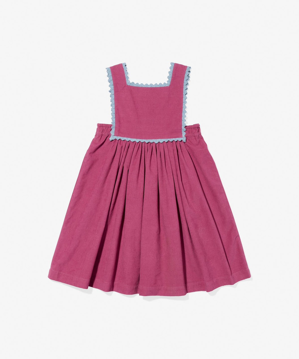 Dorothy Dress in Boysenberry Corduroy