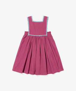 Dorothy Dress in Boysenberry Corduroy