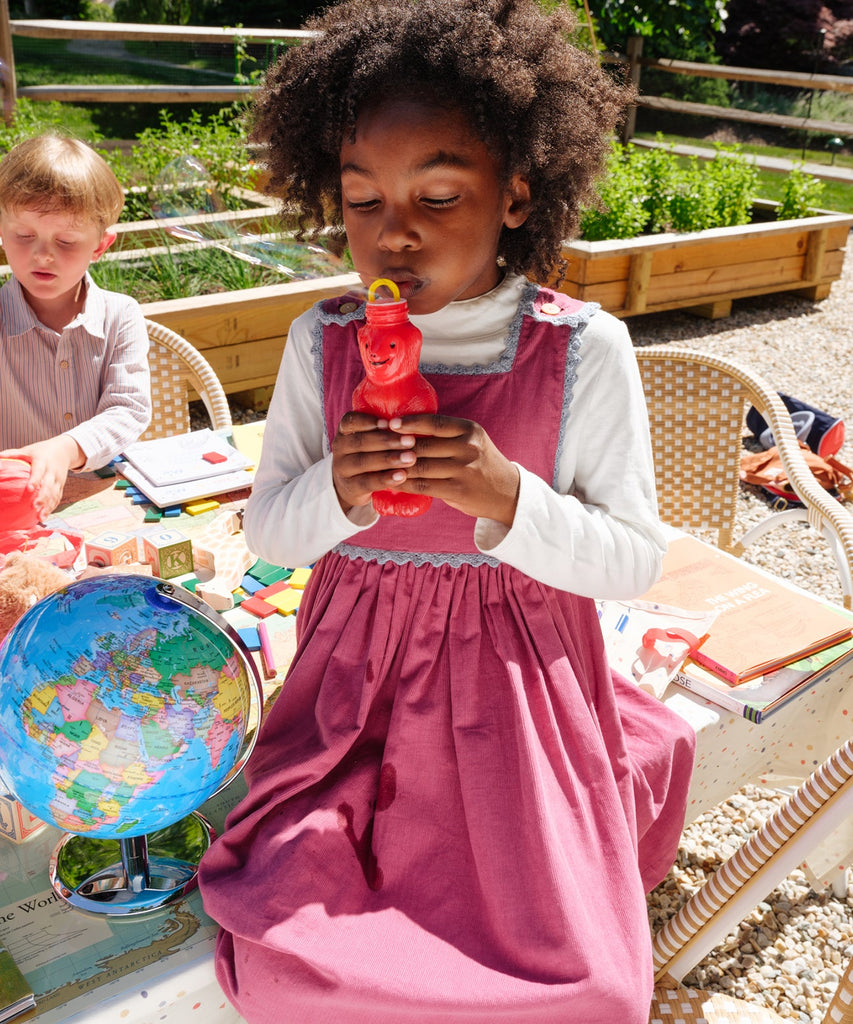Dorothy Dress in Boysenberry Corduroy