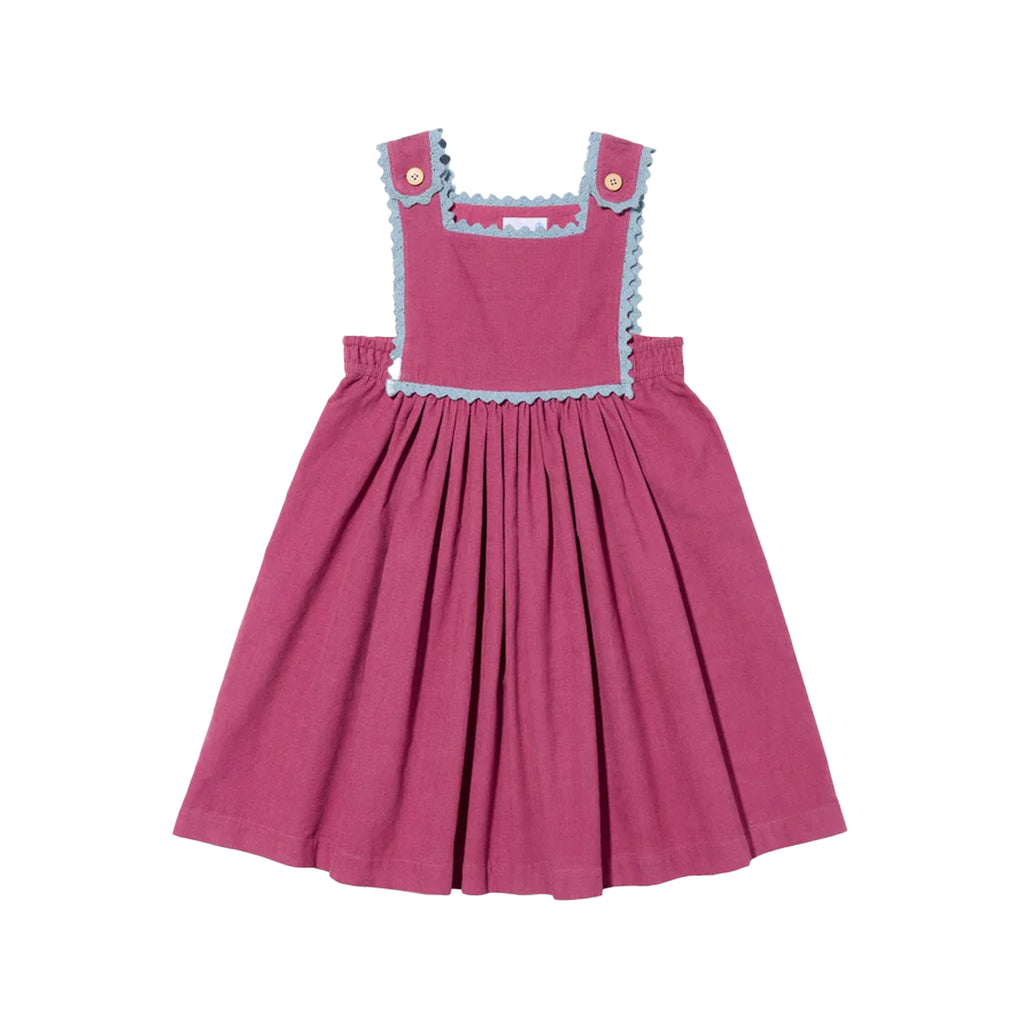 Dorothy Dress in Boysenberry Corduroy