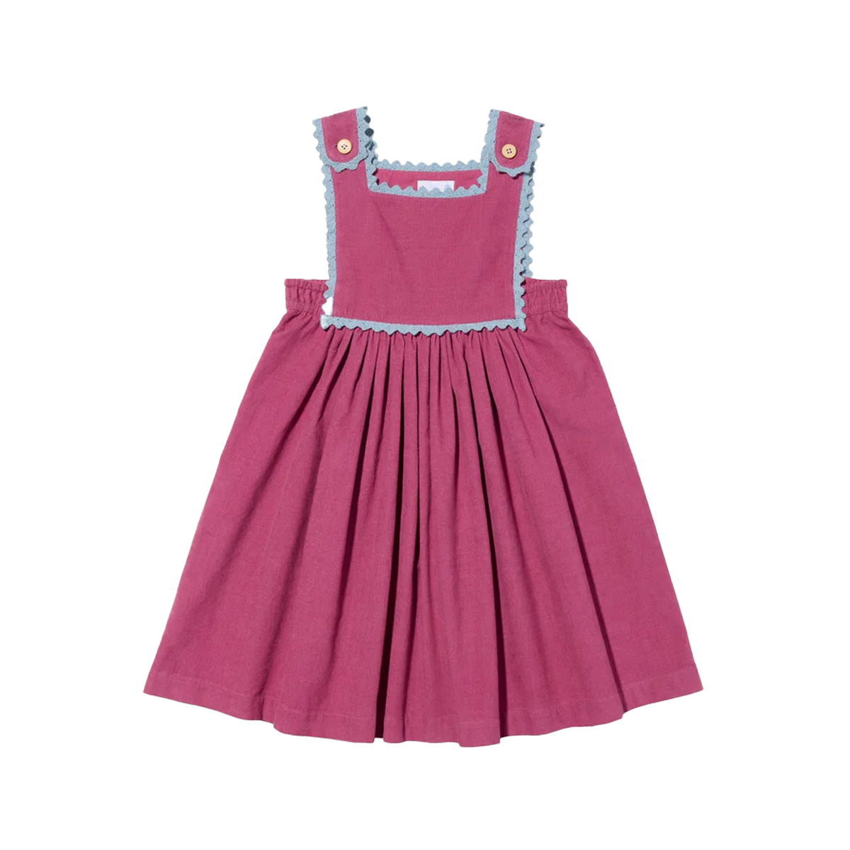 Dorothy Dress in Boysenberry Corduroy