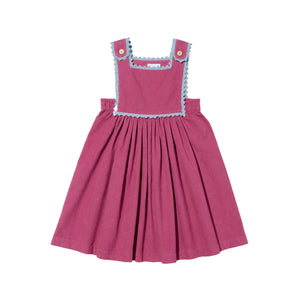 Dorothy Dress in Boysenberry Corduroy
